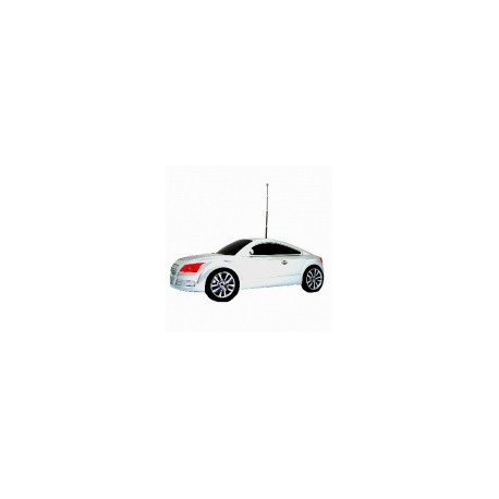 BRobotix Bocina Portátil Auto Audio A8, Alámbrico, 2.0, 6W RMS, Blanco