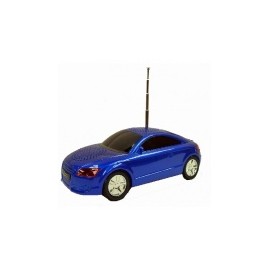 BRobotix Bocina Portátil Auto Audio A8, Alámbrico, 2.0, 6W RMS, Azul