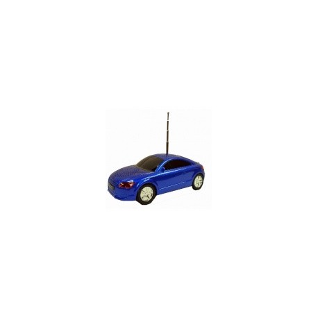 BRobotix Bocina Portátil Auto Audio A8, Alámbrico, 2.0, 6W RMS, Azul