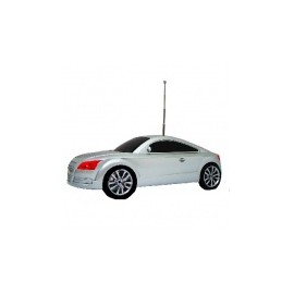 BRobotix Bocina Portátil Auto Audio A8, Alámbrico, 2.0, 6W RMS, Plata