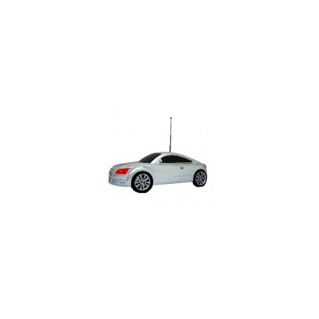 BRobotix Bocina Portátil Auto Audio A8, Alámbrico, 2.0, 6W RMS, Plata