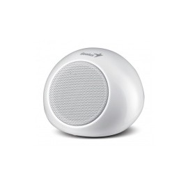 Genius Mini Bocina Portátil SP-i170, 2W RMS, Blanco
