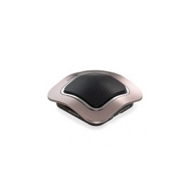 Genius Bocina Magnética Portátil SP-i400, Alámbrico, 1.0, 2W RMS, Metálico