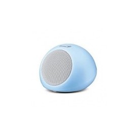 Genius Mini Bocina Portátil SP-i170, 2W RMS, Azul