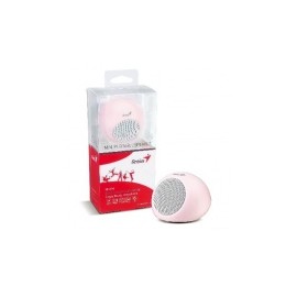 Genius Mini Bocina Portátil SP-i170, 2W RMS, Rosa