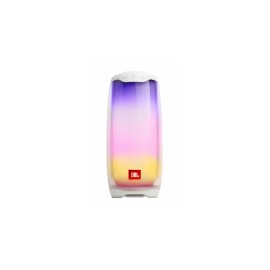 JBL Bocina Portátil Pulse 4, Bluetooth, Inalámbrico, 20W RMS, Blanco - Resistente al Agua