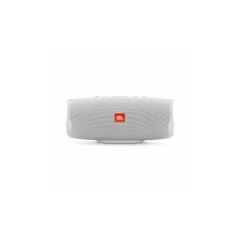 JBL Bocina Portátil Charge 4, Bluetooth, 4.2, Inalámbrico, 30W RMS, USB, Blanco - Resistente al Agua