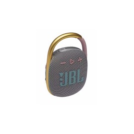 JBL Bocina Portátil Clip 4, Bluetooth, Inalámbrico, 5W RMS, USB, Gris - Resistente al Agua
