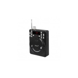 Ridgeway Bocina Portátil BS-559, Bluetooth, Alámbrico/Inalámbrico, 3W RMS, USB, Negro
