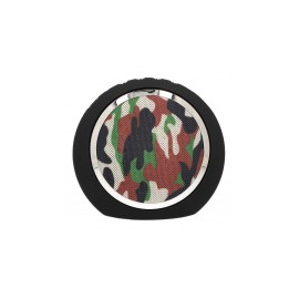 OEM Bocina Portátil AK101, Bluetooth, Inalámbrico, 2.1, 25W RMS, USB, Camuflaje