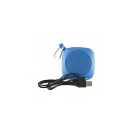 Havit Bocina Portátil HV-SK508BT, Bluetooth, Inalámbrico, 3W RMS, Azul