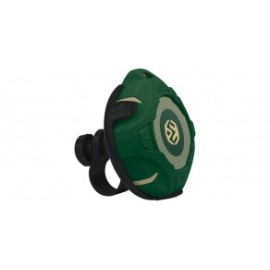 Evorok Bocina Portátil Outdoor Collapse, Bluetooth, Inalámbrico, 5W RMS, Verde - Resistente al Agua