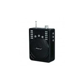 Ridgeway Bocina Portátil BS-561W, Bluetooth, Inalámbrico, 3W RMS, Rojo