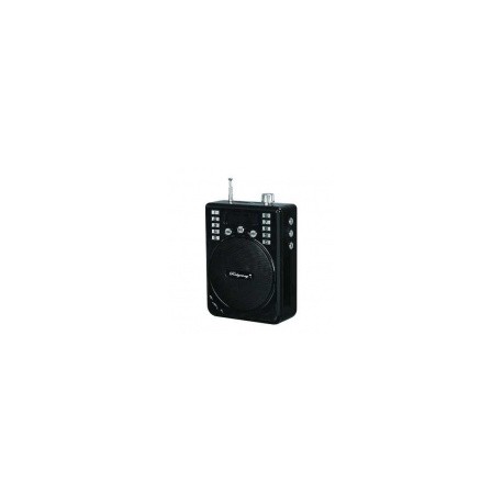 Ridgeway Bocina Portátil BS-561W, Bluetooth, Inalámbrico, 3W RMS, Rojo