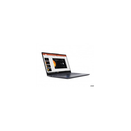 Laptop Lenovo Yoga Slim 7-14ARE05 14" Full HD, AMD Ryzen 5 4500U 2.30GHz, 8GB, 256GB SSD, Windows 10 Home 64-bit, Español, Gris