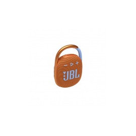 JBL Bocina Portátil Clip 4, Bluetooth, Inalámbrico, 5W RMS, USB, Naranja - Resistente al Agua
