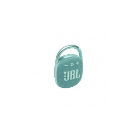 JBL Bocina Portátil Clip 4, Bluetooth, Inalámbrico, 5W RMS, USB, Turquesa - Resistente al Agua