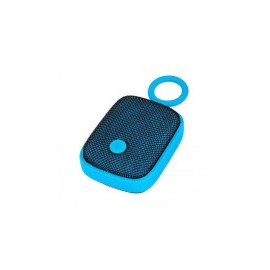 Acteck Bocina Portátil Bubble Pod, Bluetooth, Inalámbrico, 5W RMS, USB, Azul