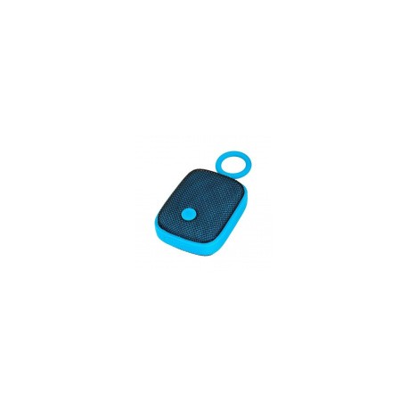 Acteck Bocina Portátil Bubble Pod, Bluetooth, Inalámbrico, 5W RMS, USB, Azul