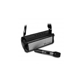 Vorago Bocina Portátil KSP-450, Bluetooth, Inalámbrico, 50W RMS, USB 2.0, Negro - Resistente al Agua