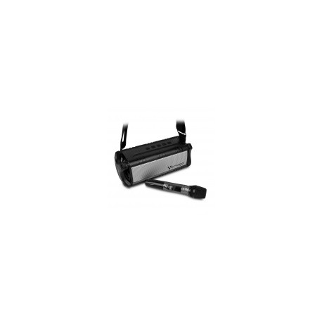 Vorago Bocina Portátil KSP-450, Bluetooth, Inalámbrico, 50W RMS, USB 2.0, Negro - Resistente al Agua