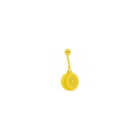 Steren Bocina Portátil Shower, Bluetooth, Inalámbrico, 3W RMS, USB, Amarillo