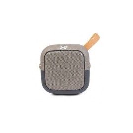 Ghia Bocina Portátil BX90, Bluetooth, Inalámbrico, 3W RMS, USB, Gris