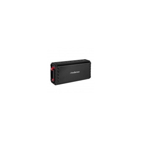 Redlemon Bocina Portátil 79129, Bluetooth, Inalámbrico, 8W RMS, Micro USB, Negro - Resistente al Agua