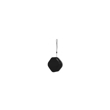 Mobifree Bocina Portátil Urban Kaos, Bluetooth, Inalámbrico, 3W RMS, USB 2.0, Negro