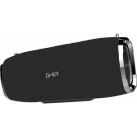 Ghia Bocina Portátil BX800, Bluetooth, Inalámbrico, 2.1 Canales, 31W, USB, Negro