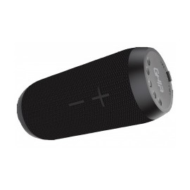 Ghia Bocina Portátil BX600, Bluetooth, Inalámbrico, 10W RMS, USB, Negro - Resistente al Agua