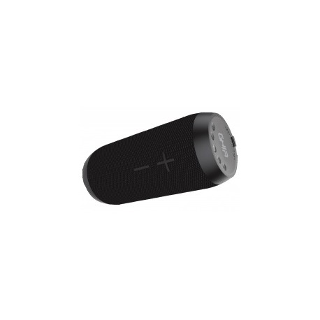 Ghia Bocina Portátil BX600, Bluetooth, Inalámbrico, 10W RMS, USB, Negro - Resistente al Agua