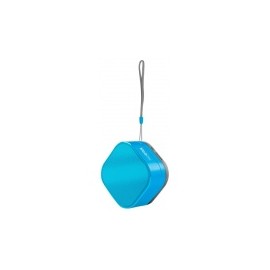 Mobifree Bocina Portátil Urban Kaos, Bluetooth, Inalámbrico, 3W RMS, USB, Azul