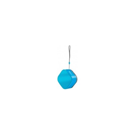 Mobifree Bocina Portátil Urban Kaos, Bluetooth, Inalámbrico, 3W RMS, USB, Azul