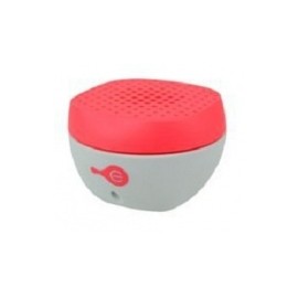 Easy Line Bocina Portátil EL-994572-0001, Bluetooth, Inalámbrico, Gris/Rojo