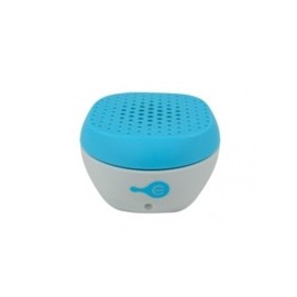 Easy Line Bocina Portátil EL-994572-0003, Bluetooth, Inalámbrico, Azul/Gris