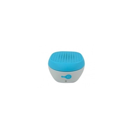 Easy Line Bocina Portátil EL-994572-0003, Bluetooth, Inalámbrico, Azul/Gris