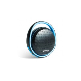 Vorago Bocina Portátil BSP-300, Bluetooth, 3W RMS, Negro/Azul