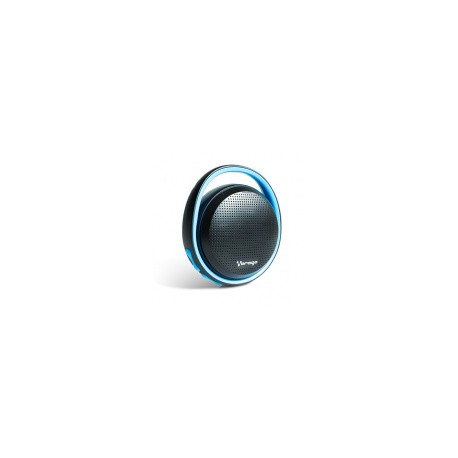 Vorago Bocina Portátil BSP-300, Bluetooth, 3W RMS, Negro/Azul