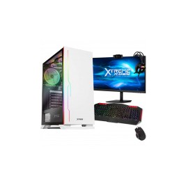 Computadora Gamer Xtreme PC Gaming CM-91028, Intel Core i3-9100 3.60GHz, 8GB, 1TB, Wi-Fi, Windows 10 Prueba ― Incluye Monitor d
