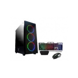 Computadora Naceb Technology NA-0620, Intel Core i3-10100 3.60GHz, 8GB, 480GB SSD, Windows 10 Prueba ― incluye Teclado y Mouse