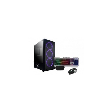 Computadora Naceb Technology NA-0621, Intel Core i3-10100 3.60GHz, 16GB, 480GB SSD, Windows 10 Prueba ― incluye Teclado y Mouse