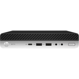 Computadora HP MP9 G4, Intel Core i3-8100 3.10GHz, 4GB, 128GB SSD, Windows 10 Pro 64-bit