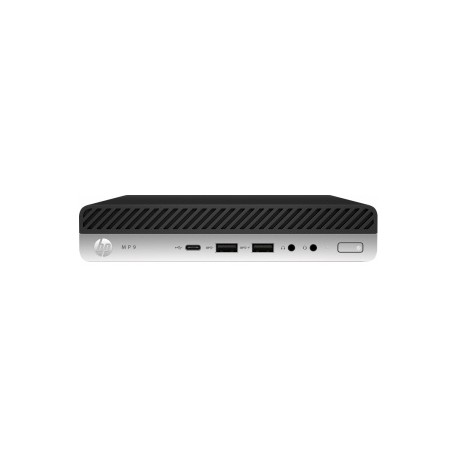 Computadora HP MP9 G4, Intel Core i3-8100 3.10GHz, 4GB, 128GB SSD, Windows 10 Pro 64-bit