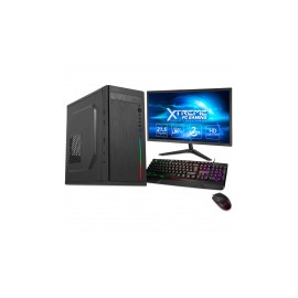Computadora Gamer Xtreme PC Gaming CM-05045, Intel Core i3-9100 3.60GHz, 8GB, 1TB, Wi-Fi, Windows 10 Prueba ― Incluye Monitor d