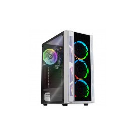 Computadora Gamer Xtreme PC Gaming CM-50088, Intel Core i3-10100 3.60GHz, 8GB, 1TB, Wi-Fi, Windows 10 Prueba, Blanco