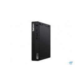 Computadora Lenovo ThinkCentre M70q, Intel Core i3-10100T 3GHz, 8GB, 1TB, Windows 11 Pro 64-bit ― incluye Monitor E20 de 19.5"