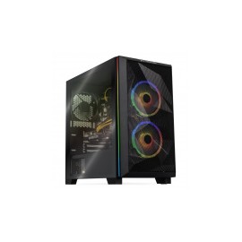 Computadora Gamer Xtreme PC Gaming CM-91054, Intel Core i5-11400F 2.60GHz, 16GB, 480GB SSD, NVIDIA GeForce GTX 1650, Wi-Fi, Win