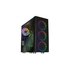 Computadora Gamer Xtreme PC Gaming CM-05353, Intel Core i5-10400 2.90GHz, 16GB, 3TB + 120GB SSD, Wi-Fi, Windows 10 Prueba