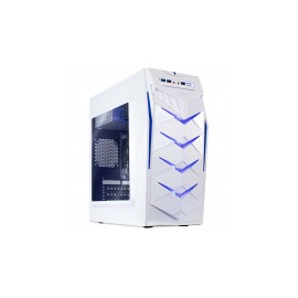 Computadora Gamer Xtreme PC Gaming CM-99901, Intel Core i5-10400 2.90GHz, 8GB, 240GB SSD, Wi-Fi, Windows 10 Prueba, Blanco